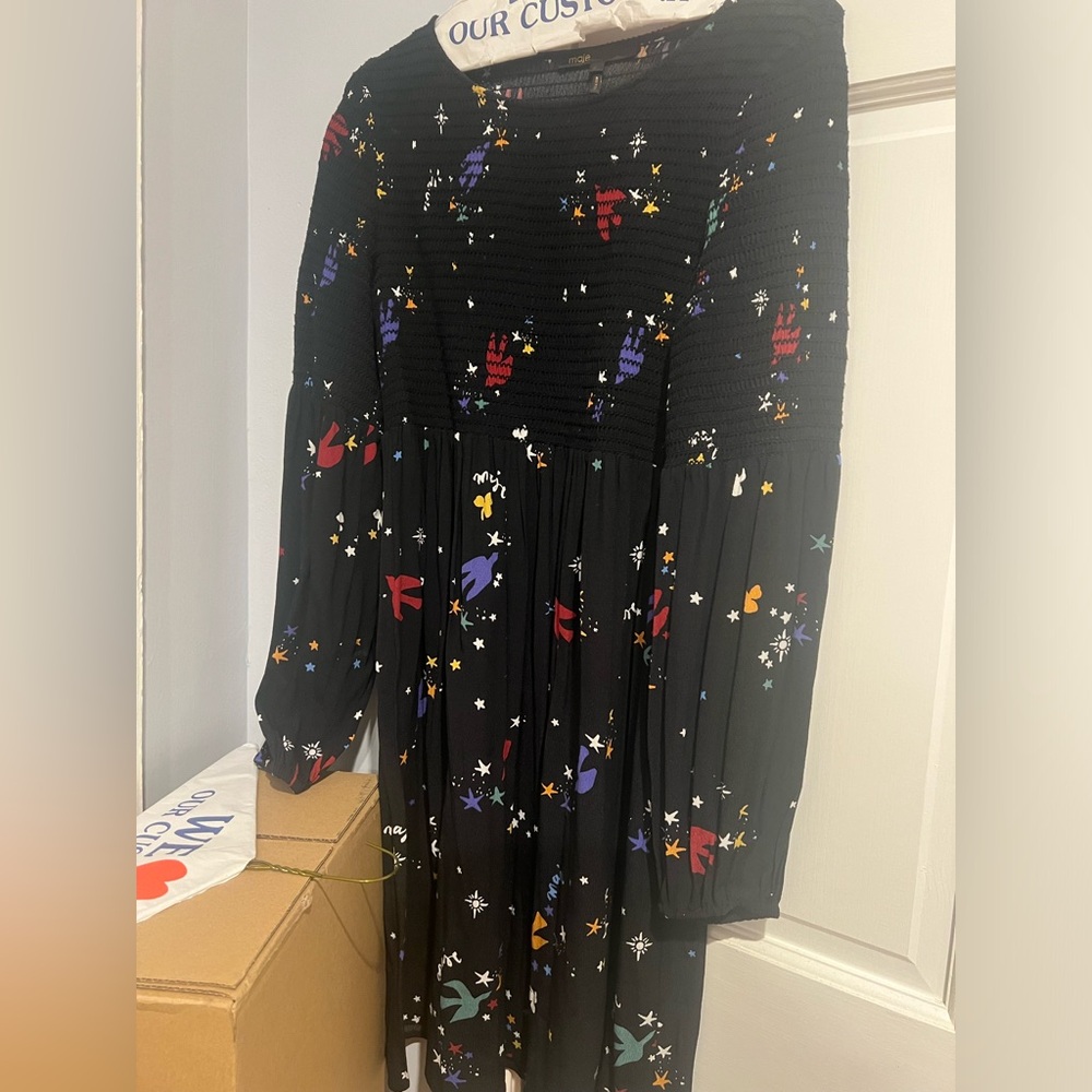 Maje Resikita Dress - Picture 9 of 13